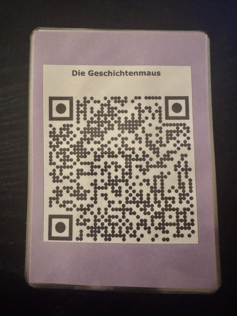 QR-Code "Die Geschichtenmaus"