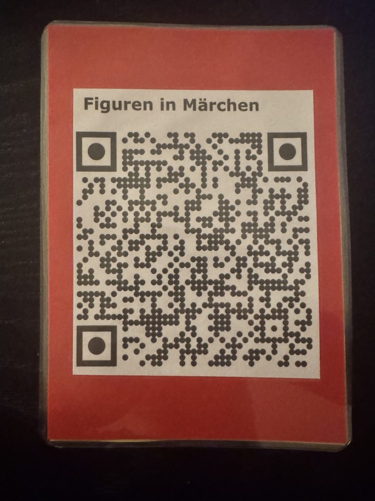 QR-Code "Figuren in Märchen"