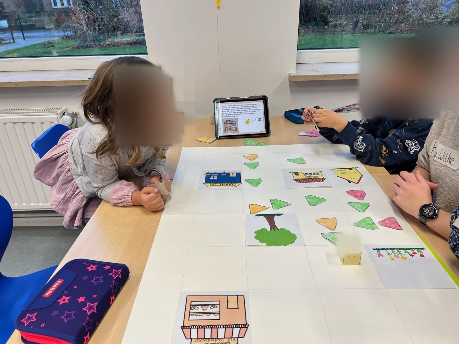 Arbeit mit Bookcreator