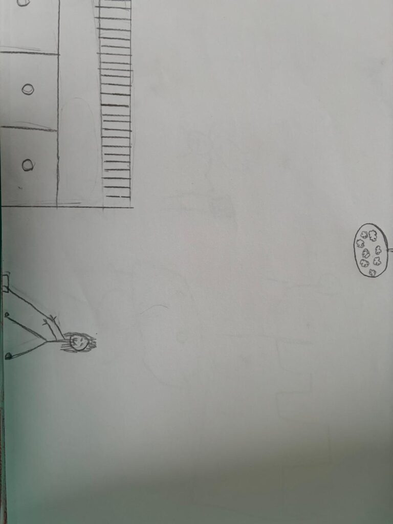 gezeichnetes Kinderbild