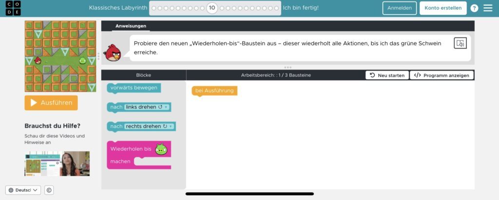 Bild aus dem Material „Lernen über Künstliche Intelligenz in der Gemeinschaftsschule“