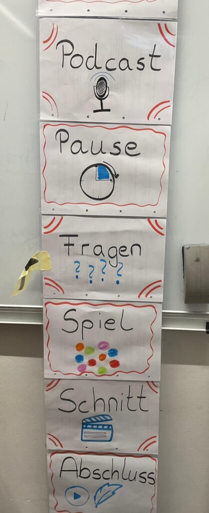 Bild aus dem Material „Diklusive Lernumgebungen schaffen: Podcast mit Garageband aufnehmen“