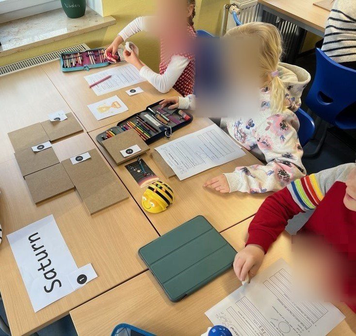 Planetenarbeit