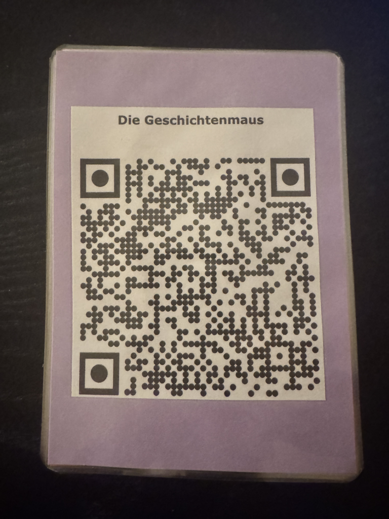 QR-Code "Die Geschichtenmaus"
